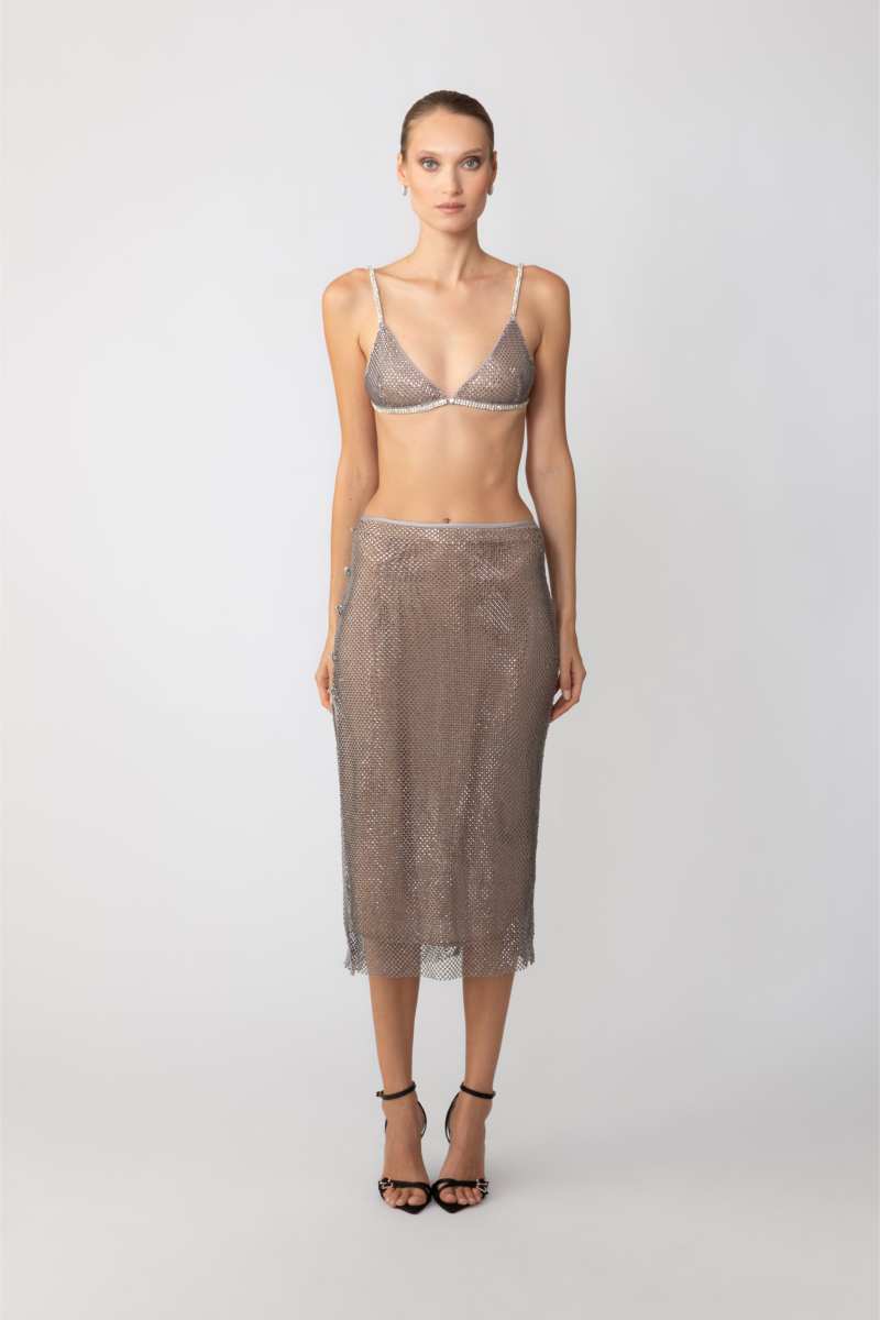 Carter Crystal Bralette